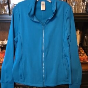 Vibrant Blue Women's Utility Jacket